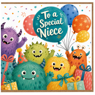 Special Niece Card