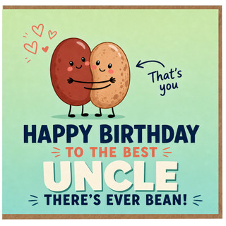 Uncle Birthday Card, Happy Birthday to the Best Uncle