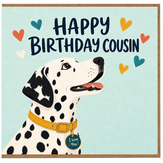 Cousin Birthday Card, Happy Birthday Cousin Cousin Card