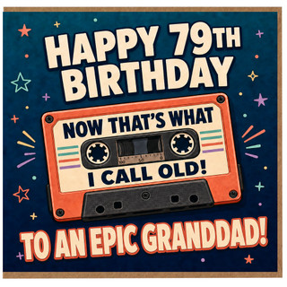 Granddad 79th Birthday Card, for Grandad