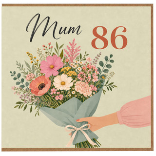 Mum 86th Birthday Card