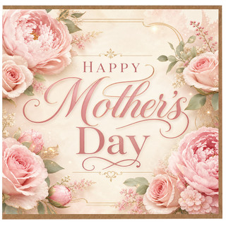 Birthday Card, Happy Day Floral Card