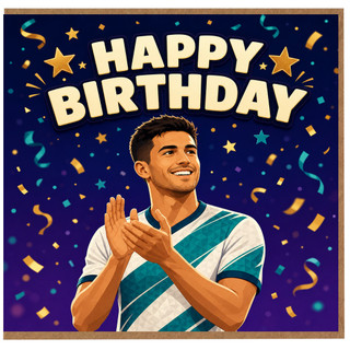 Birthday Card, for Him