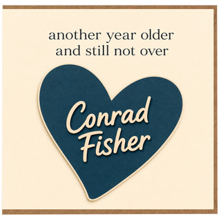 Birthday Card, Another Year Older and Still Not Over It Funny Birthday Card