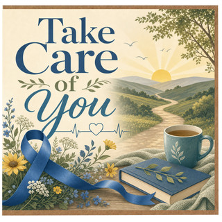 Birthday Card, Get Well Soon Thinking of You Card