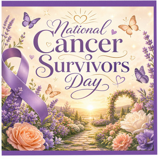 Birthday Card, National Cancer Survivors Day Card