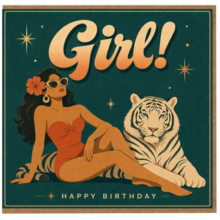 Birthday Card, Happy Birthday Card