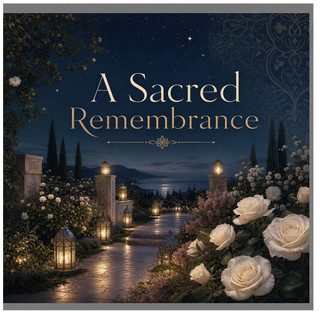 Birthday Card, A Sacred Remembrance Memorial Card