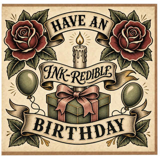 Birthday Card, Have an Ink - Redible Birthday Card