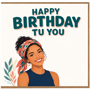 Birthday Card, Happy Birthday to You Greeting Card