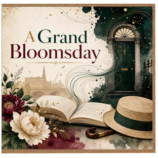 Birthday Card, A Grand Literary Greeting Card