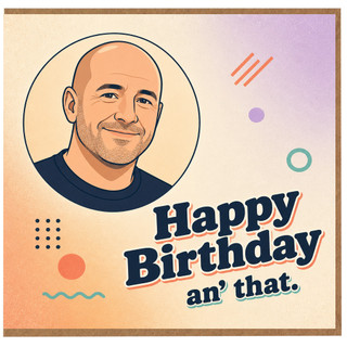 Birthday Card, for Him