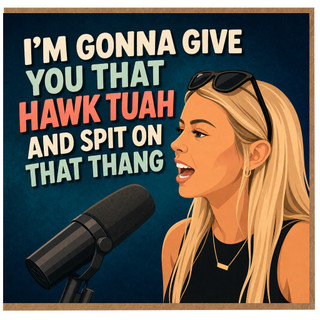 Birthday Card, Humorous Pop Culture Greeting Card