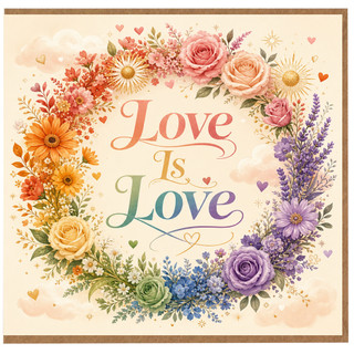 Birthday Card, LGBTQ Pride Card