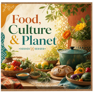 Birthday Card, Culture & Planet Greeting Card