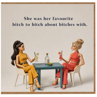 Birthday Card, Funny Card