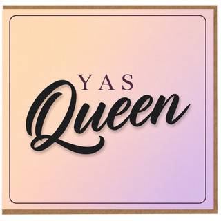 Birthday Card, Stylish Encouragement Greeting Card