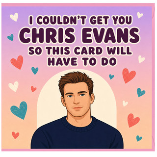 Birthday Card, Funny Valentine's Card For Him