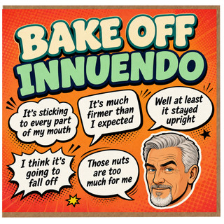 Birthday Card, Humorous Baking Card