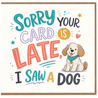 Birthday Card, Funny Greeting Card