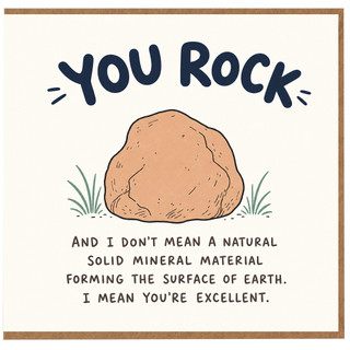 Birthday Card, Funny Encouragement Card