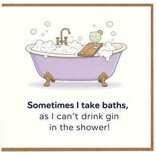 Birthday Card, Humorous Alcohol Card