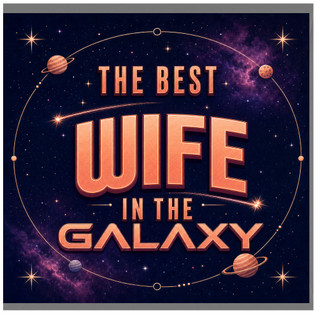 Wife Card, The Best Wife in the Galaxy Card