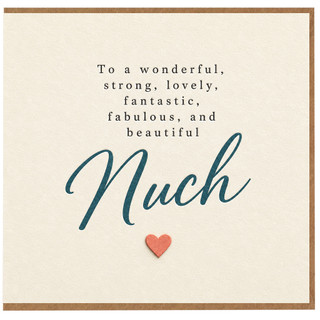 Birthday Card, To a Wonderful Strong Lovely Fantastic Fabulous and Beautiful Card
