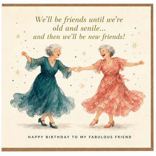 Birthday Card, Happy Birthday to My Fabulous Funny Birthday Card