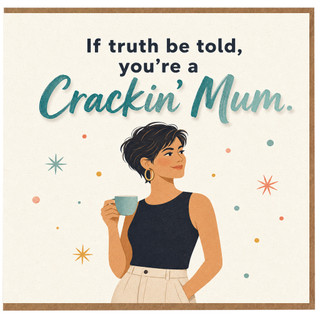 Birthday Card, Crackin' Card