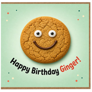Birthday Card, Funny Happy Birthday Card