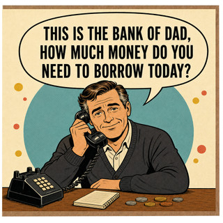 Birthday Card, Bank of Greeting Card