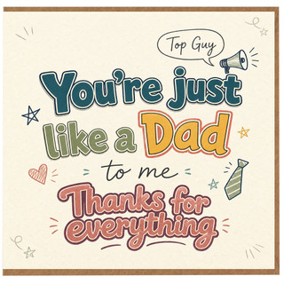 Birthday Card, You're Just Like a to Me Card