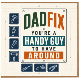 Birthday Card, You're a Handy Guy To Have Around