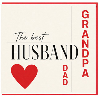 Birthday Card, The Best Greeting Card with Heart