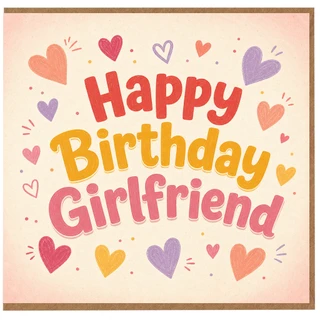 Birthday Card, Happy Birthday Card