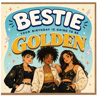 Birthday Card, Your Birthday Is Going To Be Golden