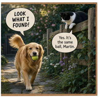 Birthday Card, Look What I Found Humour Card