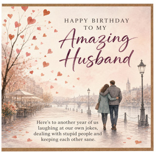 Birthday Card, Happy Birthday to My Amazing Romantic Card