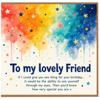 Birthday Card, To My Lovely Birthday Card