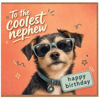 Birthday Card, To the Coolest Happy Birthday Card