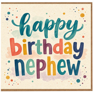 Birthday Card, Happy Birthday Card