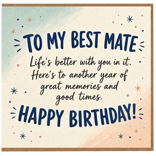 Birthday Card, Happy Birthday Card