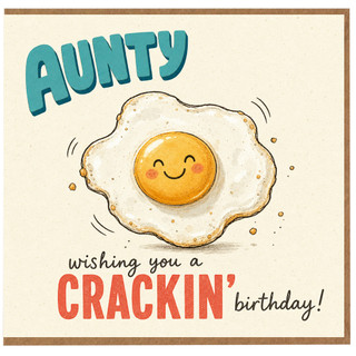 Birthday Card, Cracking Birthday Card