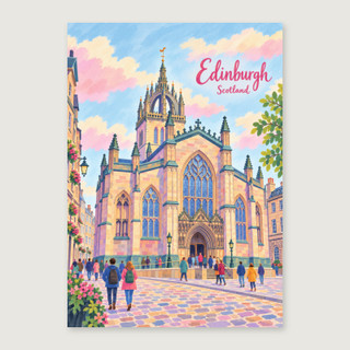 Complete unframed print; exact finished-paper ratio, digital studio view