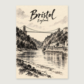 Complete unframed print; exact finished-paper ratio, digital studio view
