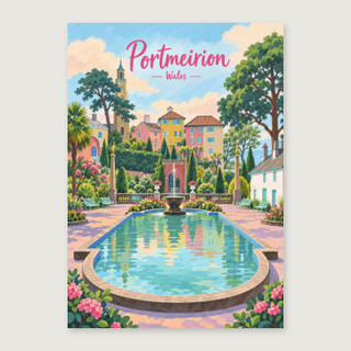Complete unframed print; exact finished-paper ratio, digital studio view