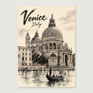 Complete unframed print; exact finished-paper ratio, digital studio view