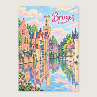 Complete unframed print; exact finished-paper ratio, digital studio view