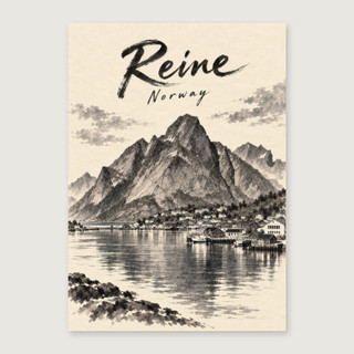 Complete unframed print; exact finished-paper ratio, digital studio view